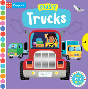 Busy Trucks by Campbell Books, Yi-Hsuan Wu, 9781035033836