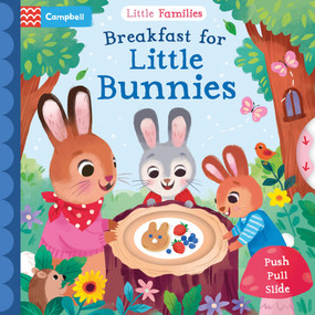 Breakfast for Little Bunnies by Campbell Books, 9781035033850
