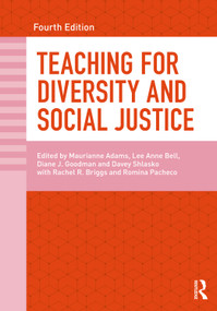 Teaching for Diversity and Social Justice - 9780367431204 by Maurianne Adams, Lee Anne Bell, Diane J. Goodman, Davey Shlasko, Rachel R. Briggs, Romina Pacheco, 9780367431204