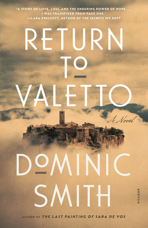 Return to Valetto (A Novel) - 9781250335777 by Dominic Smith, 9781250335777