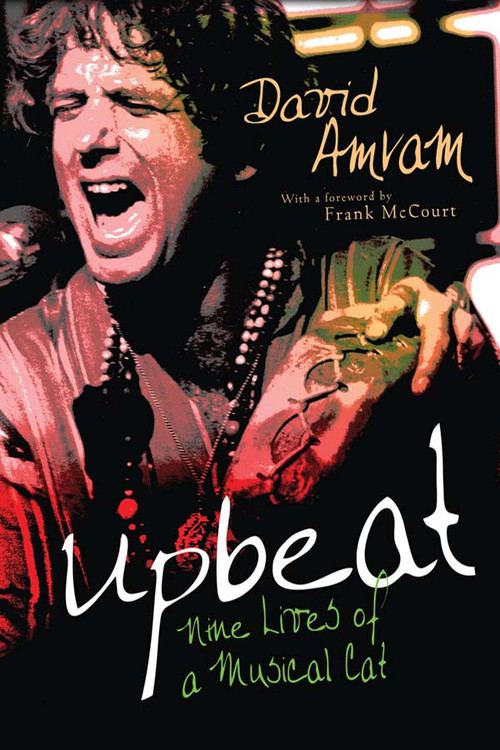 Upbeat (Nine Lives of a Musical Cat) - 9781594514258 by David Amram, 9781594514258