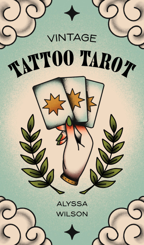 Vintage Tattoo Tarot by Alyssa Wilson, 9798890030504