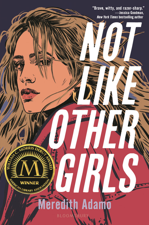 Not Like Other Girls by Meredith Adamo, 9781547614004