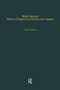 Word Outward (Medieval Perspectives on the Entry into Language) - 9781138987319 by Corey J. Marvin, 9781138987319