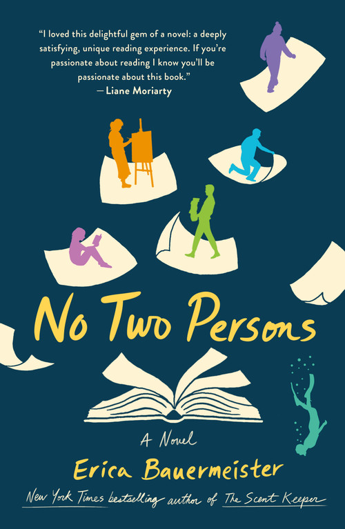 No Two Persons (A Novel) - 9781250869029 by Erica Bauermeister, 9781250869029