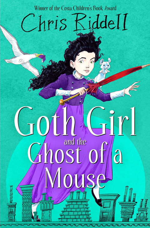 Goth Girl and the Ghost of a Mouse by Chris Riddell, 9781035022656