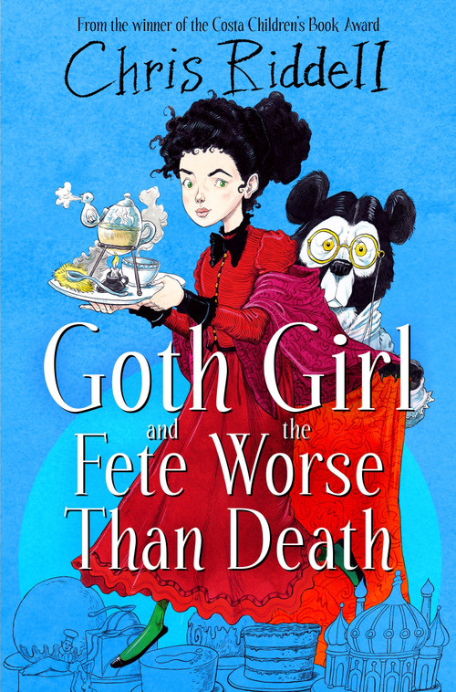 Goth Girl and the Fete Worse Than Death by Chris Riddell, 9781035022663