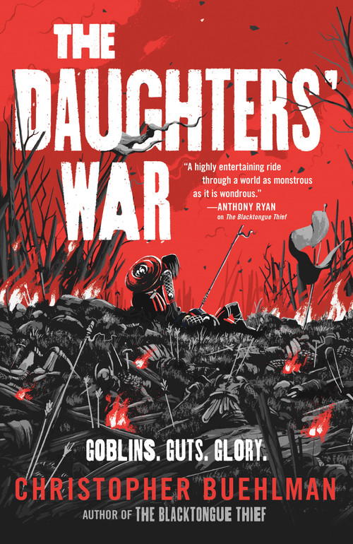 The Daughters' War by Christopher Buehlman, 9781250887672