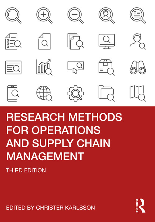Research Methods for Operations and Supply Chain Management - 9781032324340 by Christer Karlsson, 9781032324340