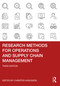 Research Methods for Operations and Supply Chain Management - 9781032324340 by Christer Karlsson, 9781032324340