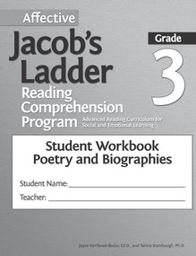 Affective Jacob's Ladder Reading Comprehension Program (Grade 3, Student Workbooks, Poetry and Biographies (Set of 5)) by Joyce VanTassel-Baska, Tamra Stambaugh, 9781646321858
