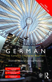Colloquial German by Carolyn Batstone, 9781138949706