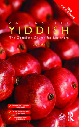 Colloquial Yiddish by Lily Kahn, Lily Khan, 9781138960428