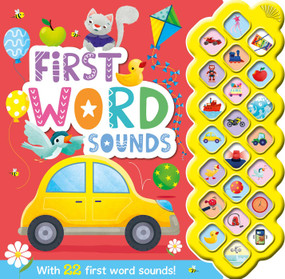 My First Words Sounds (With 22 Sound Buttons) by IglooBooks, Elisa Patrissi, 9781839036088