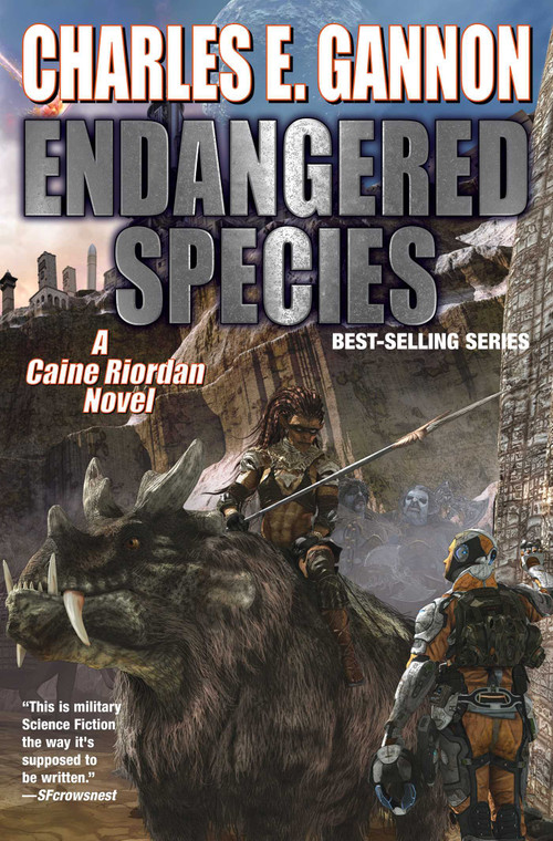 Endangered Species - 9781982192716 by Charles E. Gannon, 9781982192716