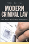 Modern Criminal Law (Fifth Edition) - 9781859418079 by Mike Molan, 9781859418079