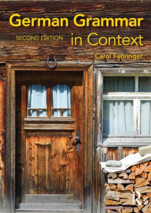 German Grammar in Context - 9781444167269 by Carol Fehringer, 9781444167269
