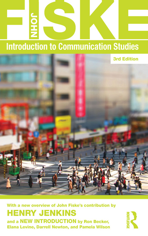 Introduction to Communication Studies - 9780415596497 by John Fiske, 9780415596497