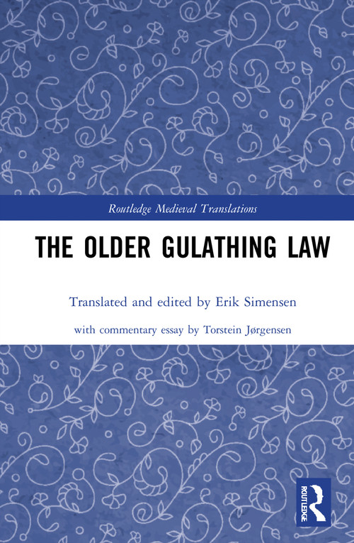 The Older Gulathing Law - 9780367681470 by Erik Simensen, 9780367681470