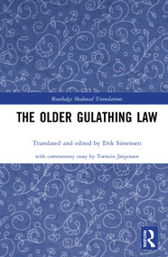 The Older Gulathing Law - 9780367681470 by Erik Simensen, 9780367681470