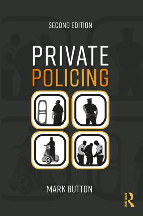 Private Policing - 9780815375098 by Mark Button, 9780815375098