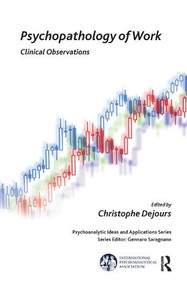 Psychopathology of Work (Clinical Observations) - 9781782201809 by Christophe Dejours, 9781782201809