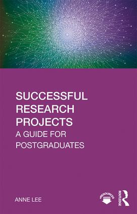 Successful Research Projects (A Guide for Postgraduates) - 9780815376750 by Anne Lee, 9780815376750