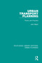 Urban Transport Planning (Theory and Practice) - 9781138478428 by John Black, 9781138478428