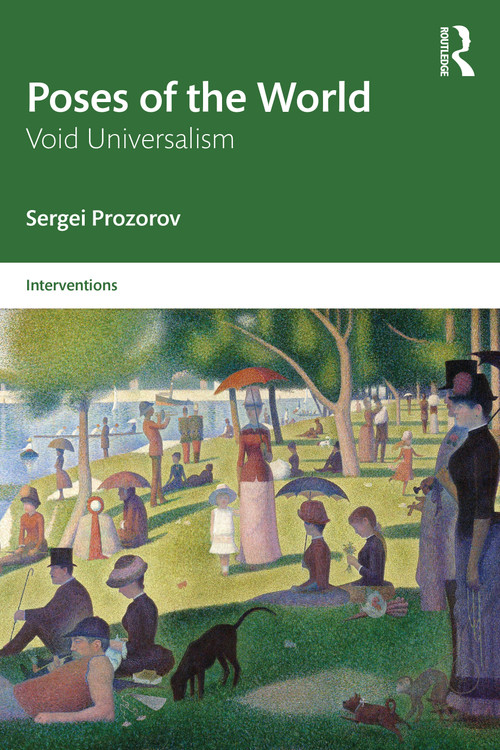Poses of the World (Void Universalism) by Sergei Prozorov, 9781032512464