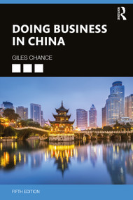 Doing Business in China - 9781032147642 by Giles Chance, 9781032147642