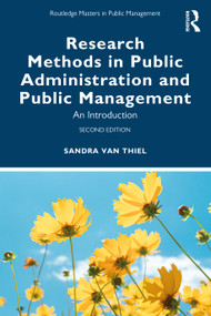 Research Methods in Public Administration and Public Management (An Introduction) - 9781032027661 by Sandra van Thiel, 9781032027661