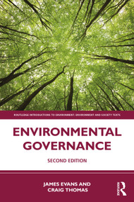 Environmental Governance - 9781032369679 by James Evans, Craig Thomas, 9781032369679