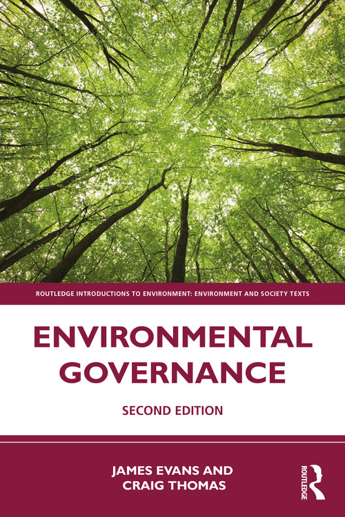 Environmental Governance - 9781032369679 by James Evans, Craig Thomas, 9781032369679