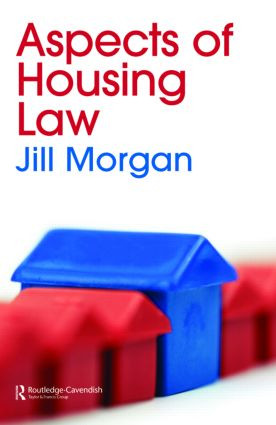 Aspects of Housing Law by Jill Morgan, 9781845680145