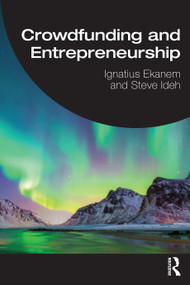 Crowdfunding and Entrepreneurship - 9781032046280 by Ignatius Ekanem, Steve Ideh, 9781032046280