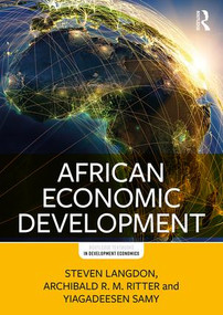 African Economic Development - 9781138915015 by Steven Langdon, Archibald R.M. Ritter, Yiagadeesen Samy, 9781138915015