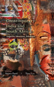 Contemporary India and South Africa (Legacies, Identities, Dilemmas) - 9781138662537 by Sujata Patel, Tina Uys, 9781138662537