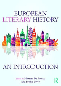 European Literary History (An Introduction) - 9781138886735 by Maarten De Pourcq, Sophie Levie, 9781138886735