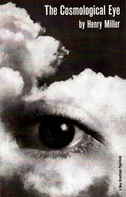 The Cosmological Eye by Henry Miller, 9780811201100