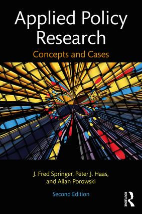 Applied Policy Research (Concepts and Cases) - 9780415805087 by J. Fred Springer, Peter J. Haas, Allan Porowski, 9780415805087