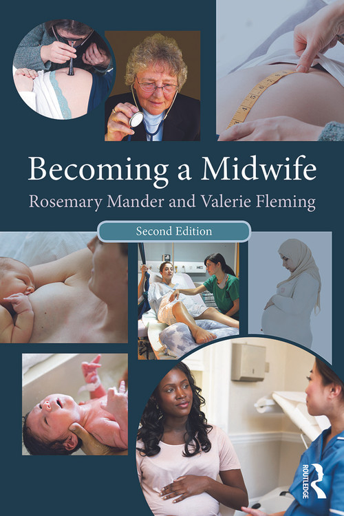 Becoming a Midwife - 9780415660105 by Rosemary Mander, Valerie Fleming, 9780415660105