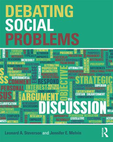 Debating Social Problems by Leonard A. Steverson, Jennifer E. Melvin, 9781138309616