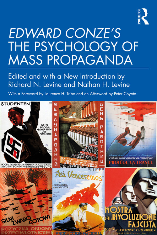 Edward Conze's The Psychology of Mass Propaganda - 9781032425948 by Richard N. Levine, Nathan H. Levine, 9781032425948