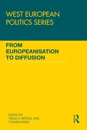 From Europeanisation to Diffusion by Tanja A. Borzel, Thomas Risse, 9781138949515
