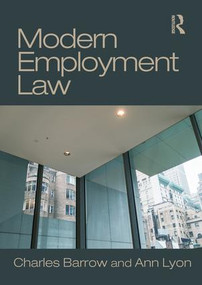 Modern Employment Law - 9781138887879 by Charles Barrow, Ann Lyon, 9781138887879