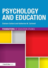 Psychology and Education - 9781138783492 by Diahann Gallard, Katherine M. Cartmell, 9781138783492