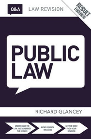 Q&A Public Law by Richard Glancey, 9781138787407