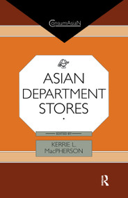 Asian Department Stores - 9781138963962 by Kerrie L. MacPherson, 9781138963962
