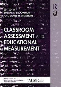 Classroom Assessment and Educational Measurement - 9781138580053 by Susan M. Brookhart, James H. McMillan, 9781138580053