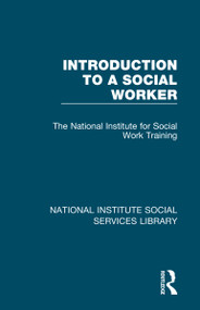 Introduction to a Social Worker by The National Institute for Social Work Training, 9781032059655